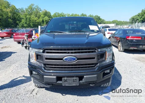 2018 Ford F150 Super Cab from USA, damaged, VIN 1FTEX1EPXJFC25604